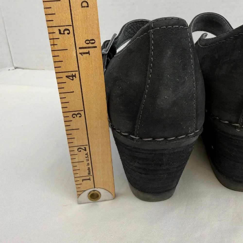 Dansko black nubuck